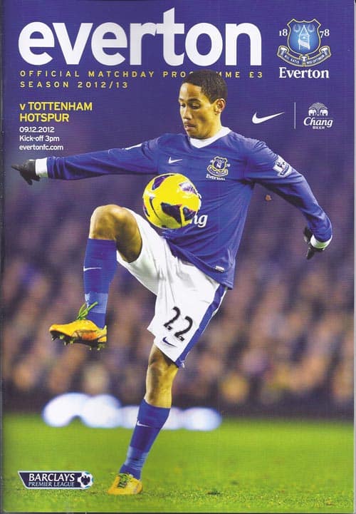 Everton FC v Tottenham Hotspur FC